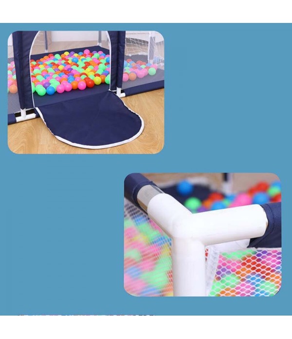 Baby Playpen for Children Playground Baby Furniture Bed Barriers Safety Folding Baby Park Baby Crib Indoor Baby Safety Fences - 