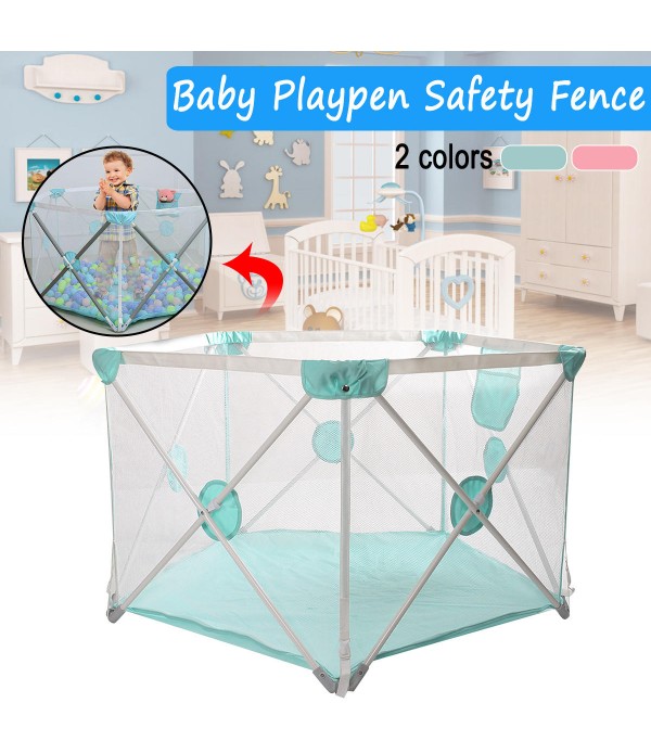 110*72*73 cm Children playpen Safety Fence Baby Playpen Fence Safety Barrier For 0-6Y Kids Children Playpen Newborns Game Plaype