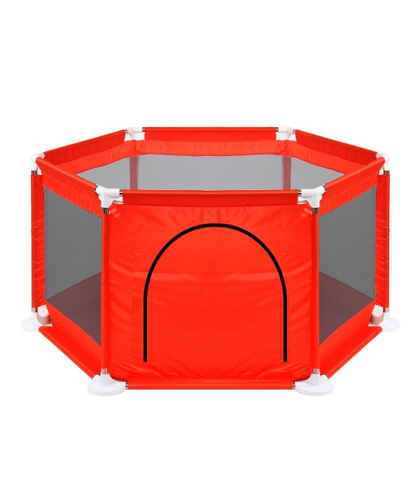 70x66CM 6 Sided Baby Playpen Interactive Safety Indoor Gate Play Yards Tent Court Kids Furniture for Children Large Dry Pool Pla