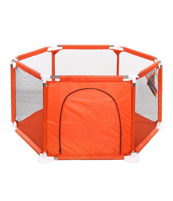 70x66CM 6 Sided Baby Playpen Interactive Safety Indoor Gate Play Yards Tent Court Kids Furniture for Children Large Dry Pool Pla