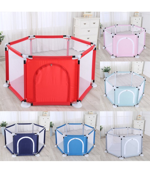 3-6 Years Baby Safety Playpen Baby Fence Gate Fold...