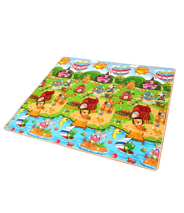 Baby Kids Floor Play Mat Rug Picnic Cushion Baby Crawling Mat Pad Infant - 0.5cm