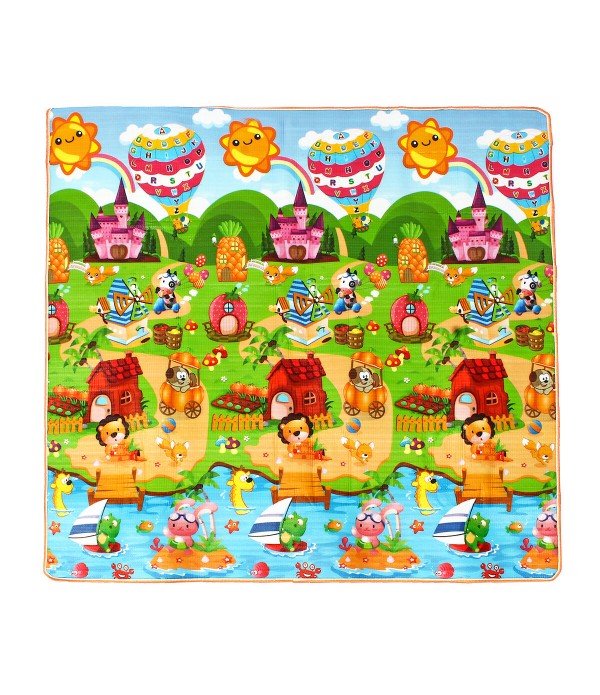 Baby Kids Floor Play Mat Rug Picnic Cushion Baby C...