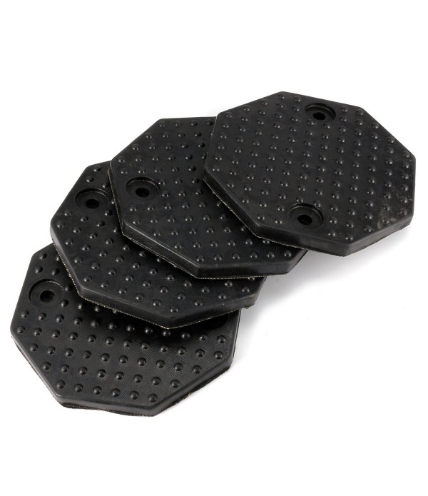 4PCS Octagon Rubber Arm Car Lift Tray Pad Accessor...