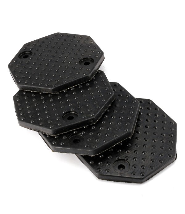 4PCS Octagon Rubber Arm Car Lift Tray Pad Accessor...