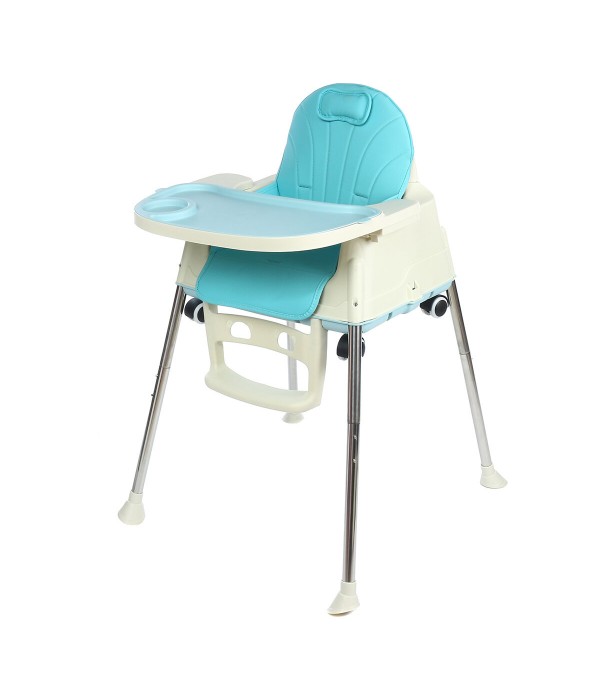 Children's Dining Chair Baby Eating Table BB Plastic Multifunctional Dining Chair Men and Women Baby Game Dining Chair Pulley Ga