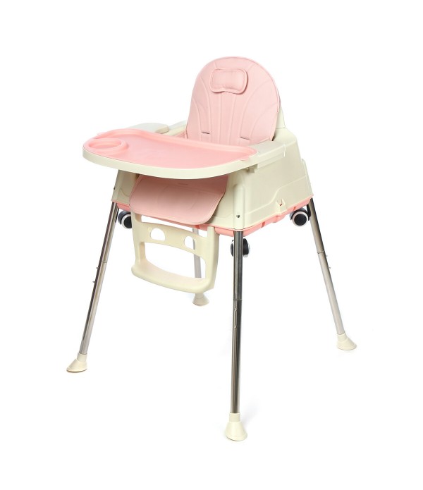 Children's Dining Chair Baby Eating Table BB Plastic Multifunctional Dining Chair Men and Women Baby Game Dining Chair Pulley Ga