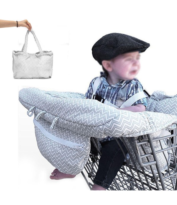 Baby Kids Shopping Cart Cushion Kids Trolley Pad B...