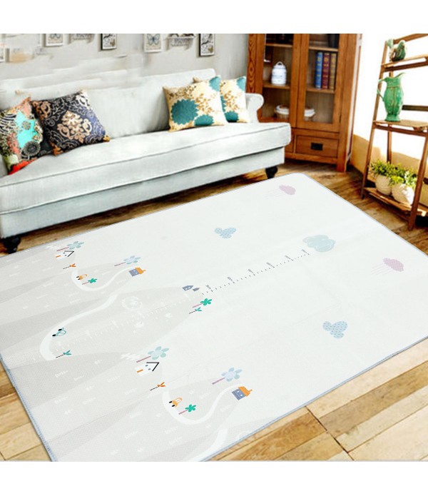 Baby Play Mat Toddler Playroom Activity Rug Nursery Dual Sided Carpet Blanket