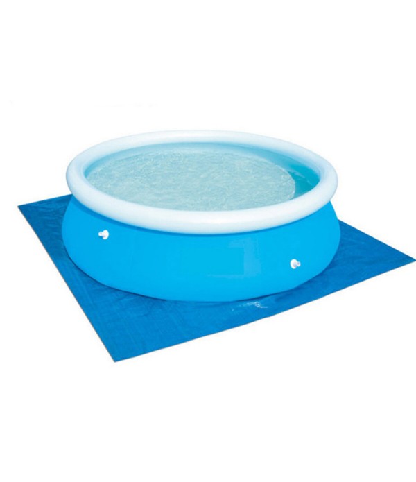 Fast Set Family Square Swimming Pool Sheet Cover f...