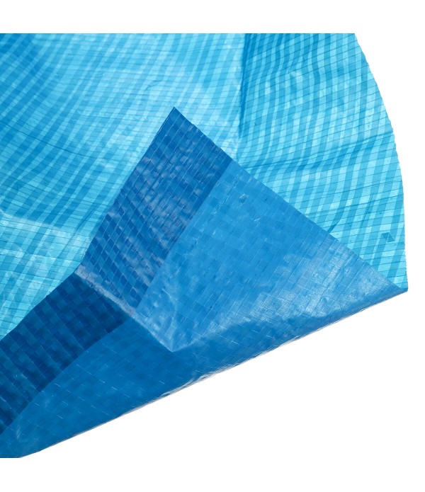 Fast Set Family Square Swimming Pool Sheet Cover for Outdoor Villa Garden Pool - Type A