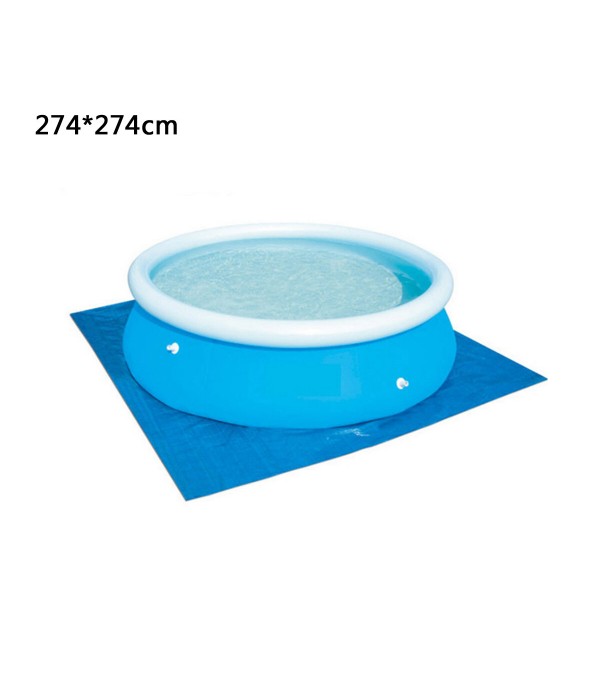 Fast Set Family Square Swimming Pool Sheet Cover for Outdoor Villa Garden Pool - Type A