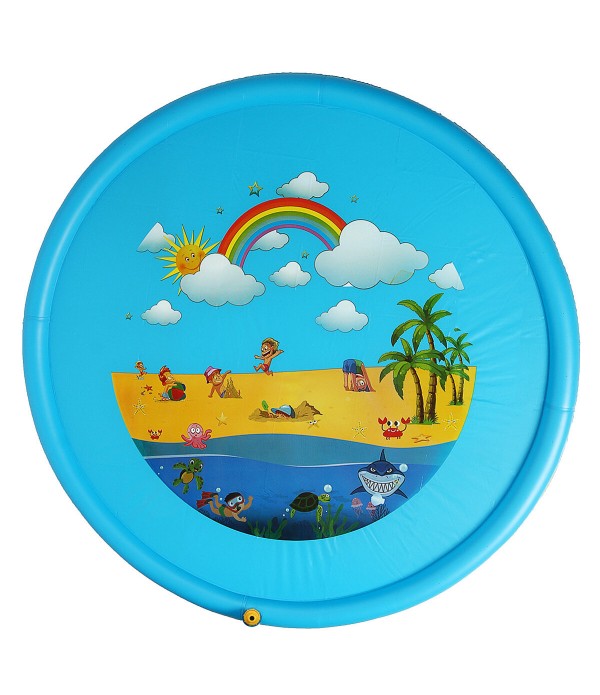 170CM Garden Water Spray Pad Kids Sprinkler Splash...