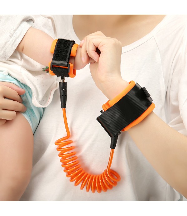 Baby Anti Lost Safety Wrist Link Toddler Safety Leash Strap Baby Kid Outdoor Anti-lost Walking Wristband