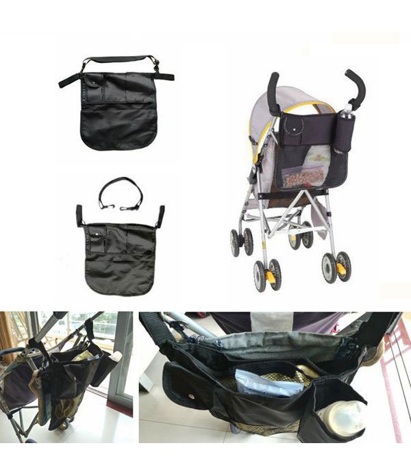 Baby Stroller Haversack Mummy Waterproof Satchel D...