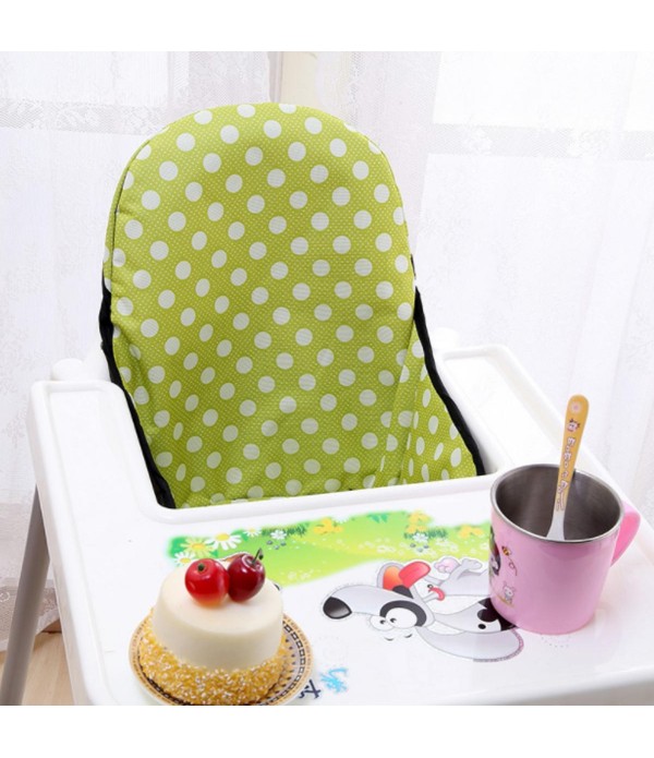 Fordable Toddler Dining Seat Nursery Kid Highchair Insert Cushion Baby Chair Seat Cushion -  Pink