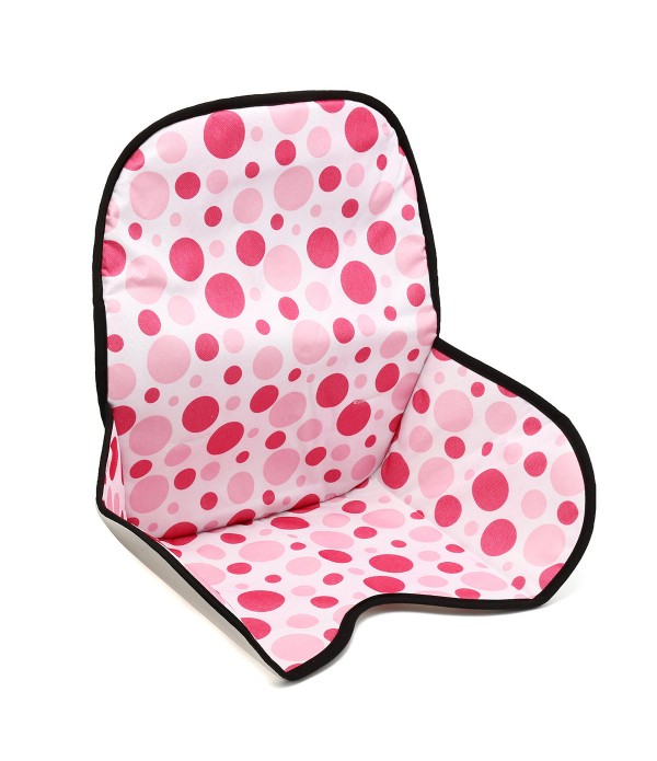 Fordable Toddler Dining Seat Nursery Kid Highchair Insert Cushion Baby Chair Seat Cushion -  Pink