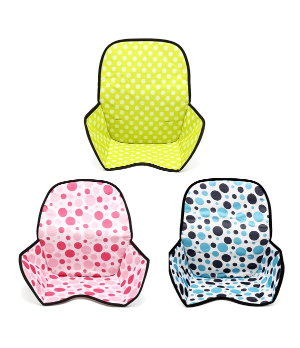 Fordable Toddler Dining Seat Nursery Kid Highchair Insert Cushion Baby Chair Seat Cushion -  Pink