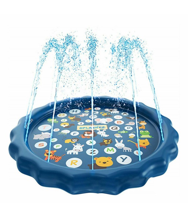 Sprinkle Play Mat Sprinkler Pad for Kids Sprinkler...