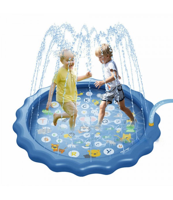 Sprinkle Play Mat Sprinkler Pad for Kids Sprinkler...