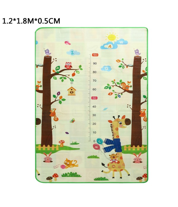 Baby Playing Mat XPE Foam Thickening Children Playmat Cartoon Non-slip Carpet - S