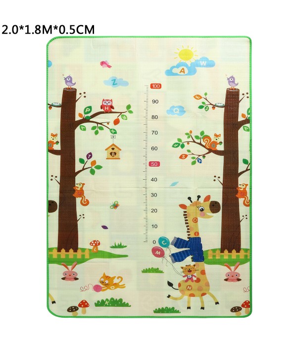 Baby Playing Mat XPE Foam Thickening Children Playmat Cartoon Non-slip Carpet - S