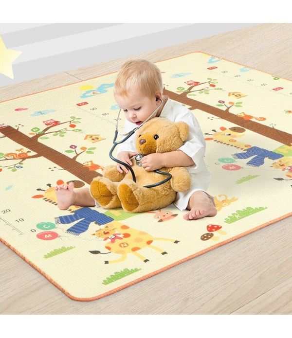 Baby Playing Mat XPE Foam Thickening Children Play...