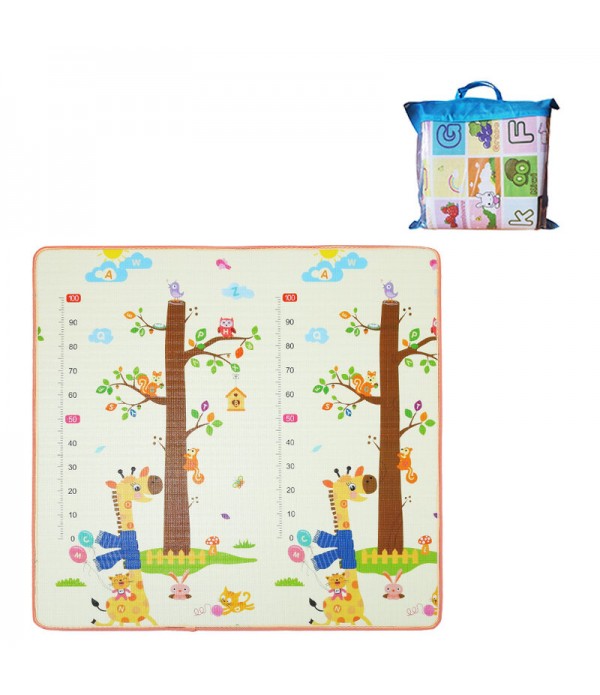 Baby Playing Mat XPE Foam Thickening Children Playmat Cartoon Non-slip Carpet - S