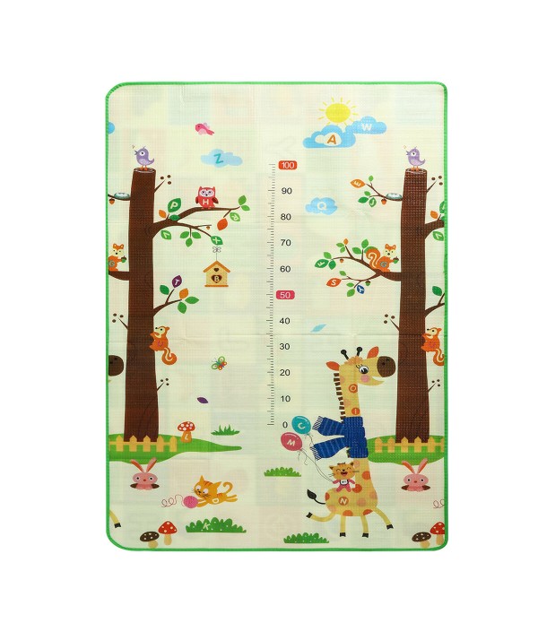 Baby Playing Mat XPE Foam Thickening Children Playmat Cartoon Non-slip Carpet - S