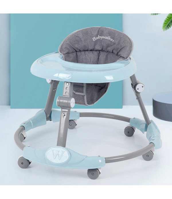 Multi-function Anti-o-leg Baby Walker 7-speed Posi...