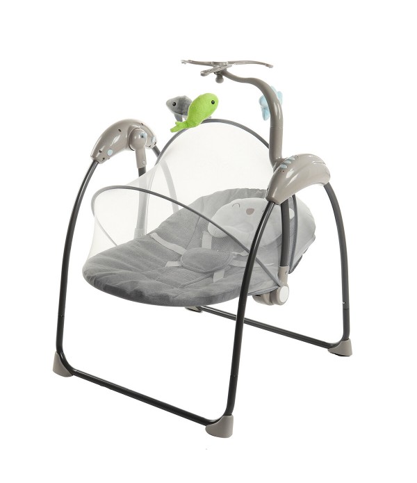 Electric Baby Bassinet Remote Control Music Playin...