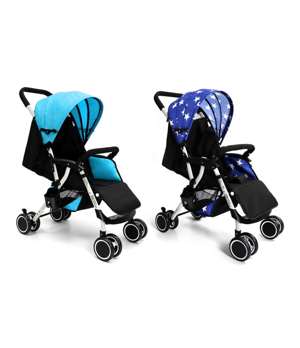 47*69*98cm Folding Baby Stroller Pram Lightweight ...