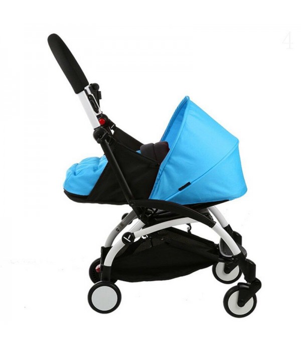 Folding Baby Stroller Sleeping Basket Infant Carri...