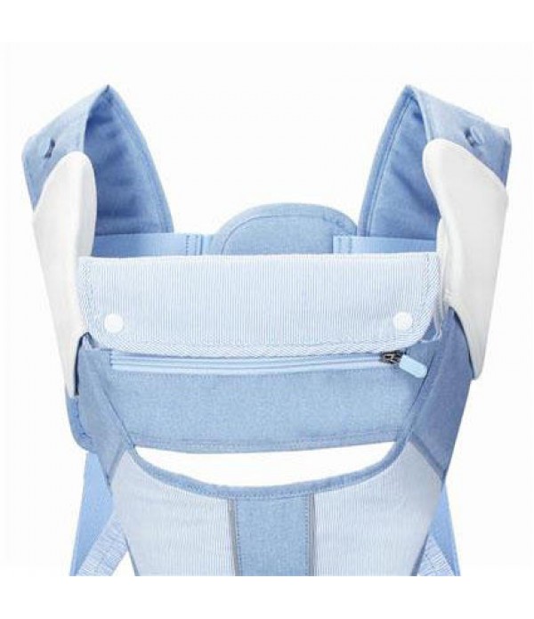 Xiaoyang Multi-funcional Baby Carriers Hip Seat 360 Grau Ergonomic Spine Protection Stools - Pink