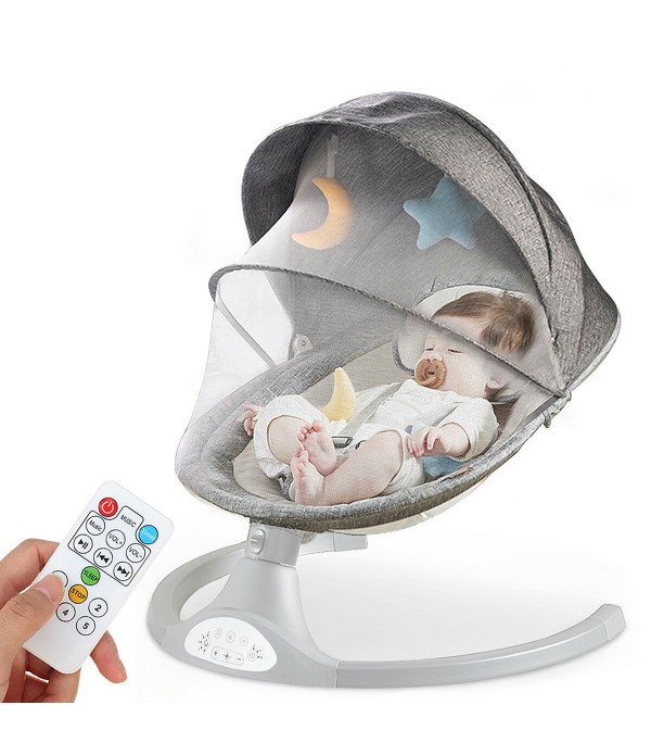 Kimbosmart Baby Swing Bouncer Chair, Multi-functio...