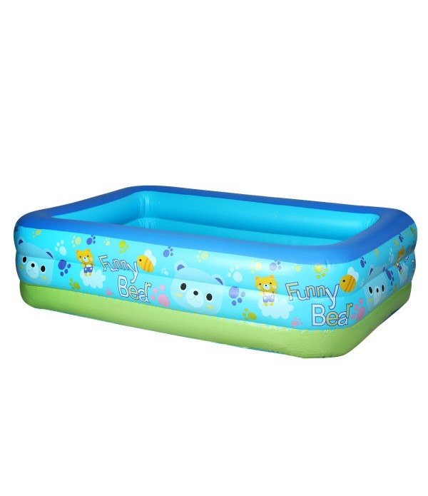 Inflatable Swimming Pool Adults Kids Pool Bathing ...