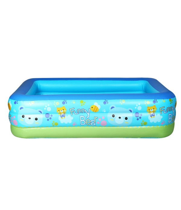 Inflatable Swimming Pool Adults Kids Pool Bathing Tub Outdoor Indoor - Type A