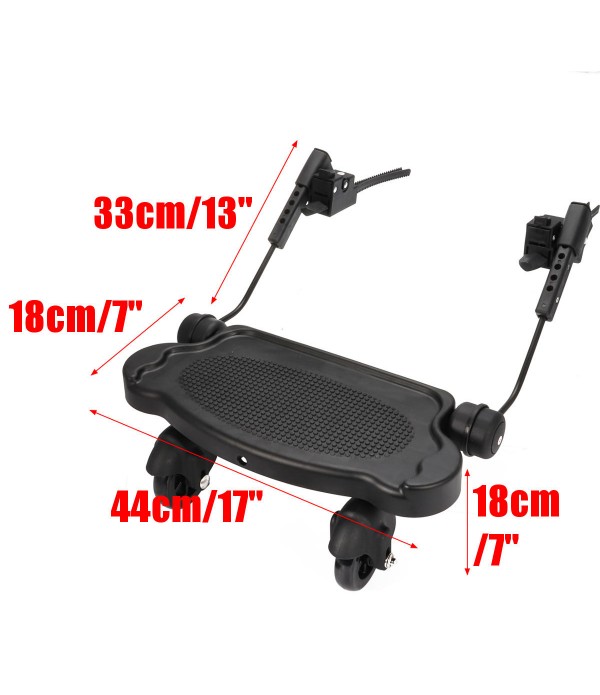 Toddler Standing Board Universal Ride Kids Stand Sit Connector for Stroller Pram