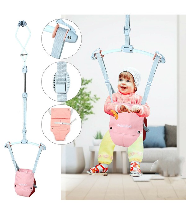 Baby Doorway Door Jumper Swing Seat Bouncer Baby I...