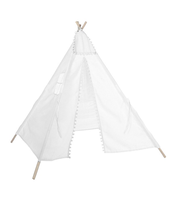 1.6m Kids Play Tent Cotton Teepee Wigwam Sleeping ...