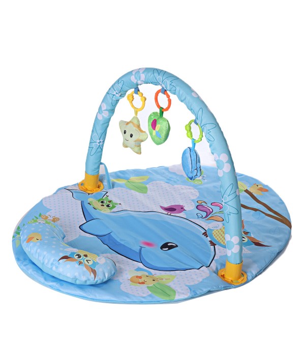 Baby Gym Play Mat Educational Rack Toys Baby Gym M...