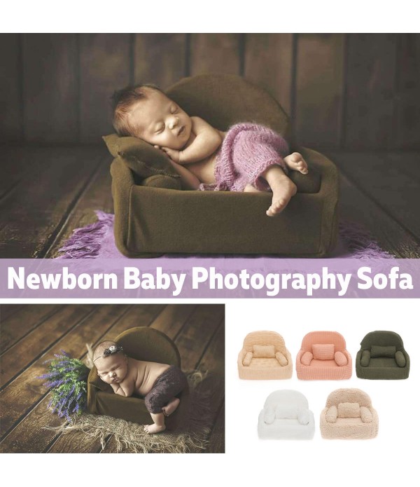 4 in1 Newborn Baby Boy Girl Photography Sofa Chair...