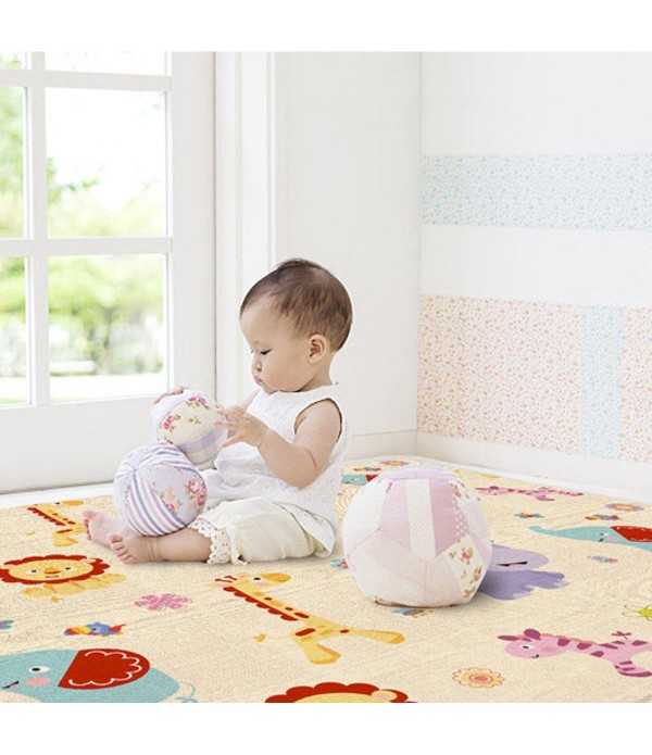 Non-slip Baby Floor Play Mat Foam Floor Child Activity Soft Gym Crawl Creeping Blanket - 2#