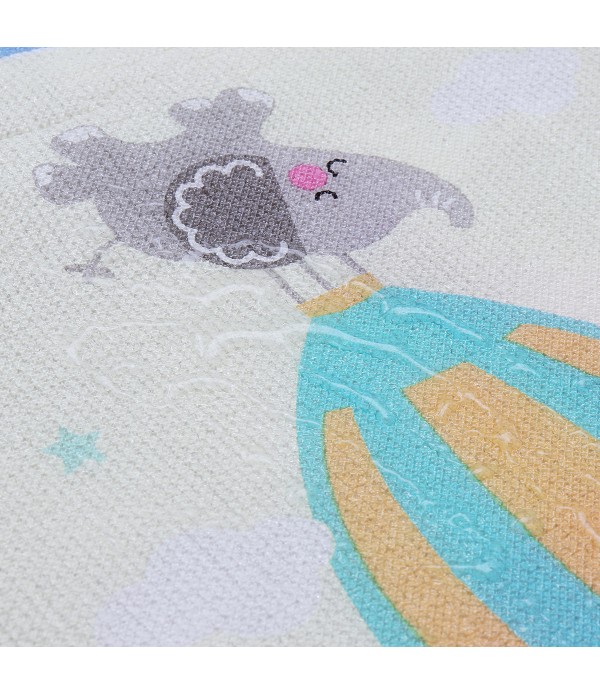 Non-slip Baby Floor Play Mat Foam Floor Child Activity Soft Gym Crawl Creeping Blanket - 2#