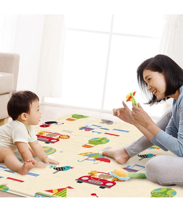 Non-slip Baby Floor Play Mat Foam Floor Child Activity Soft Gym Crawl Creeping Blanket - 2#