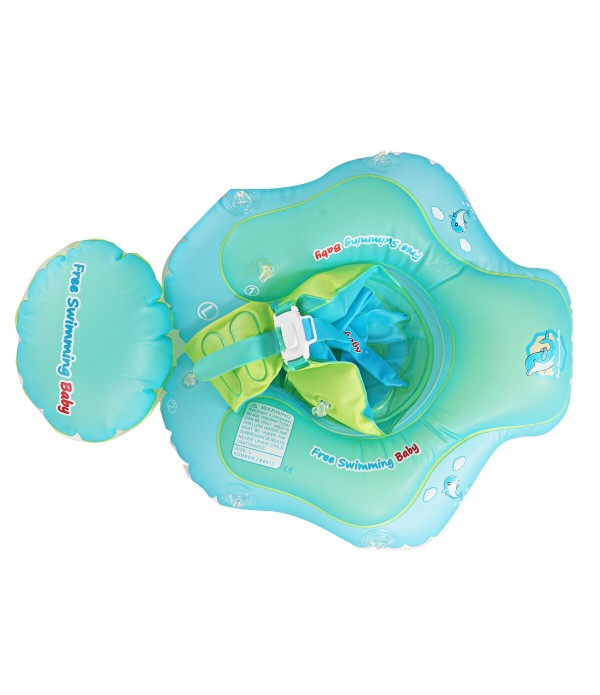 Inflatable Baby Swimming Ring Toddler Float Swim P...