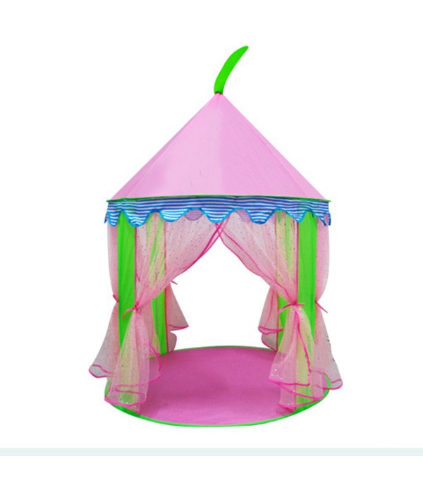 Children Kids Teepee Play Tent Princess Castle Gir...