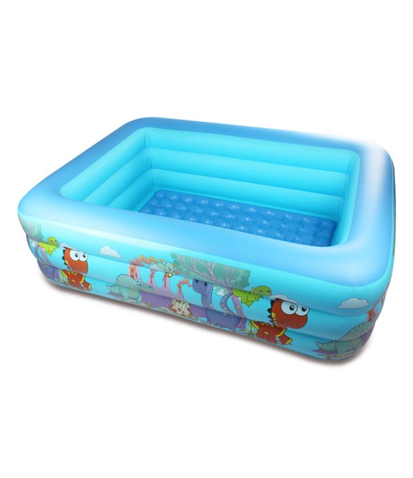 120/130/150cm Children Swimming Pool Bathing Tub Baby Toddler Paddling Inflatable Swimming Pool Kids - 120cm