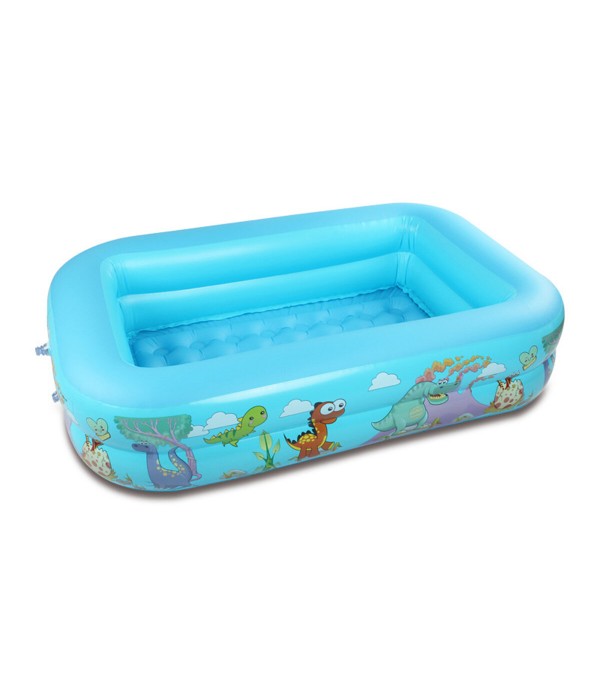 120/130/150cm Children Swimming Pool Bathing Tub Baby Toddler Paddling Inflatable Swimming Pool Kids - 120cm