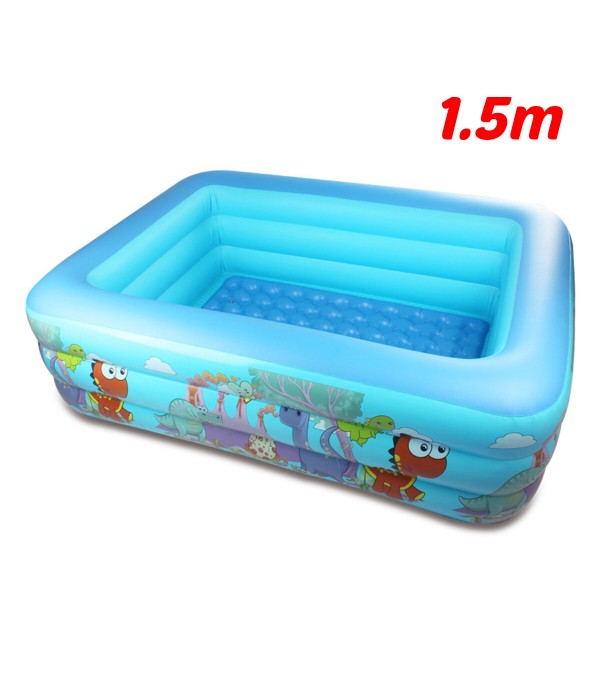 120/130/150cm Children Swimming Pool Bathing Tub Baby Toddler Paddling Inflatable Swimming Pool Kids - 120cm